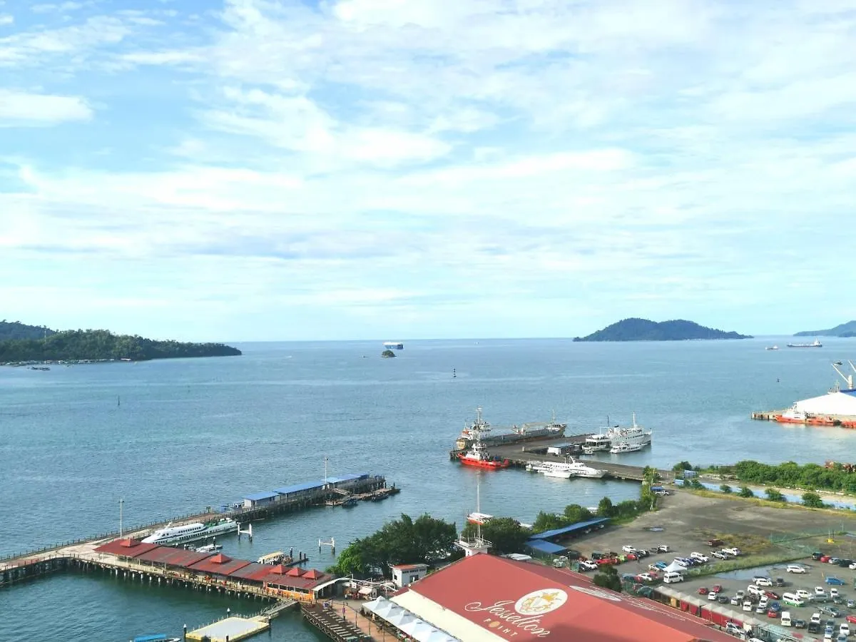 M Centro City Centre @ Gaya Street By Sunset Seaview Vacation Condos Kota Kinabalu Malaysia