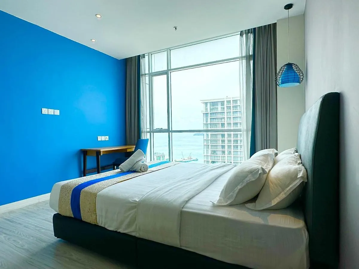 M Centro City Centre @ Gaya Street By Sunset Seaview Vacation Condos Kota Kinabalu 0*,