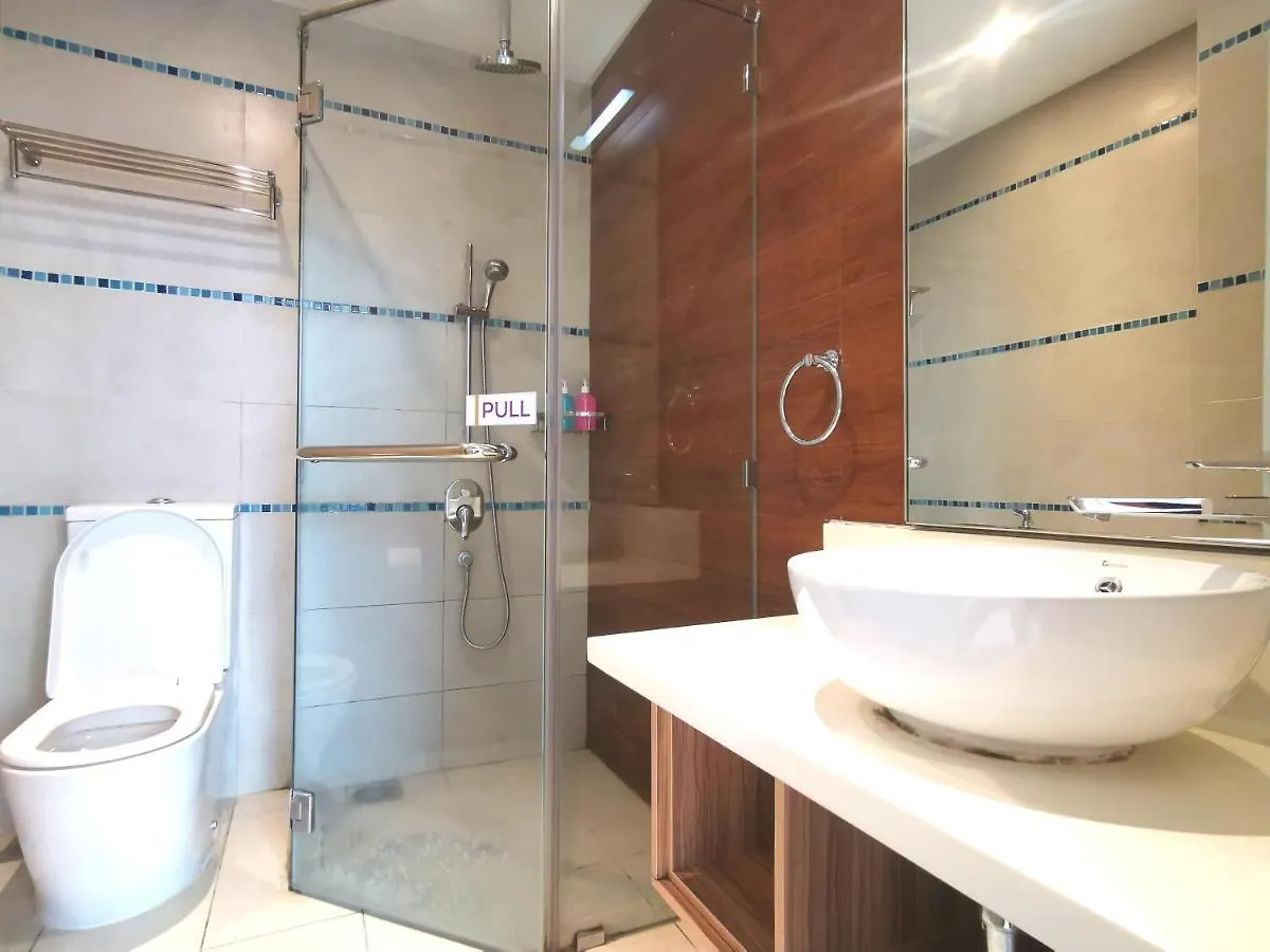 M Centro City Centre @ Gaya Street By Sunset Seaview Vacation Condos Kota Kinabalu 0*,