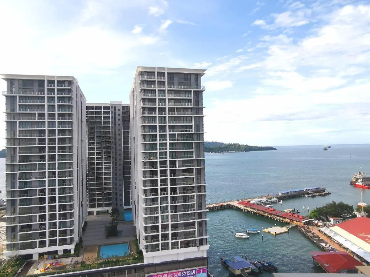 M Centro City Centre @ Gaya Street By Sunset Seaview Vacation Condos Kota Kinabalu 0*,  Malaysia