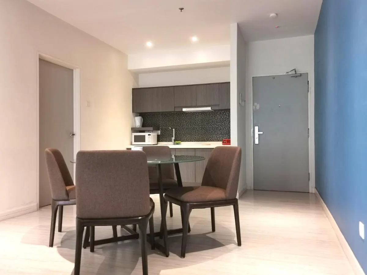 M Centro City Centre @ Gaya Street By Sunset Seaview Vacation Condos Kota Kinabalu Apartment