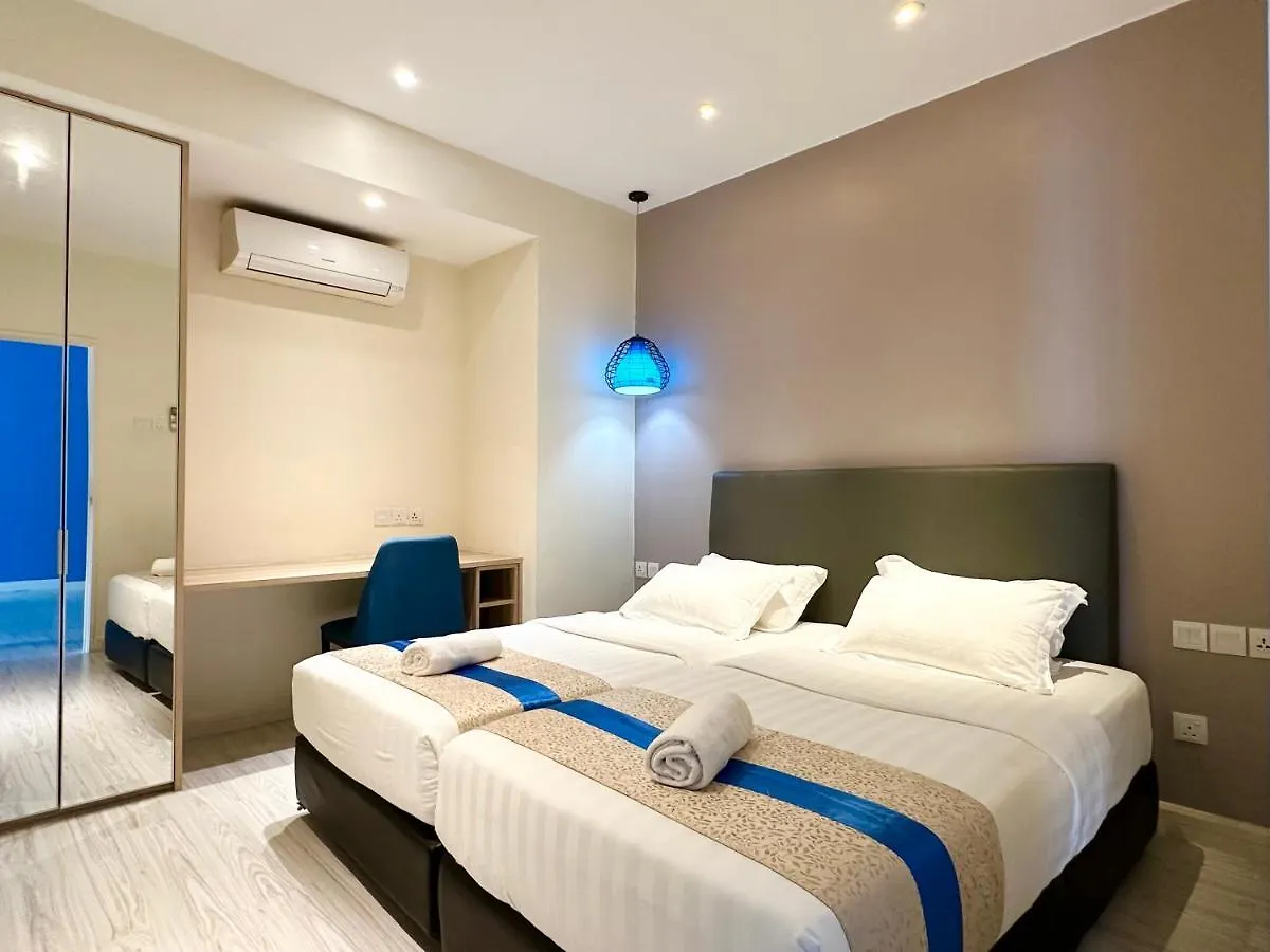 M Centro City Centre @ Gaya Street By Sunset Seaview Vacation Condos Kota Kinabalu