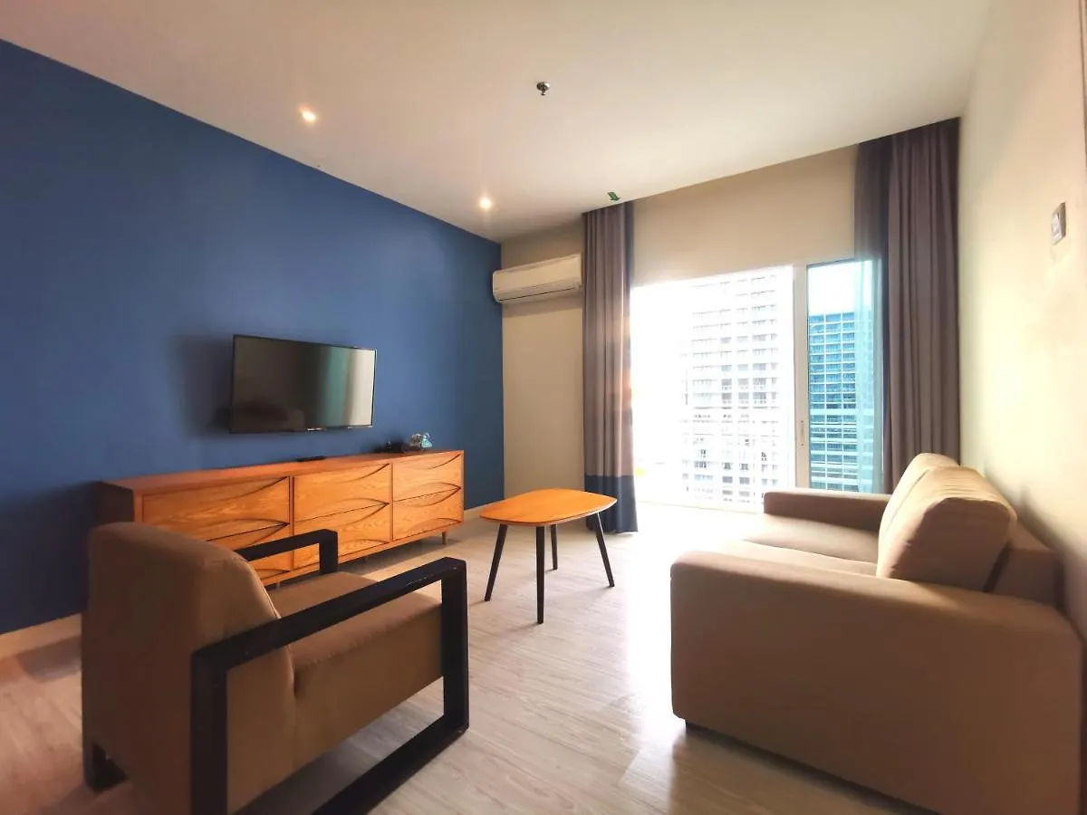 Apartment M Centro City Centre @ Gaya Street By Sunset Seaview Vacation Condos Kota Kinabalu
