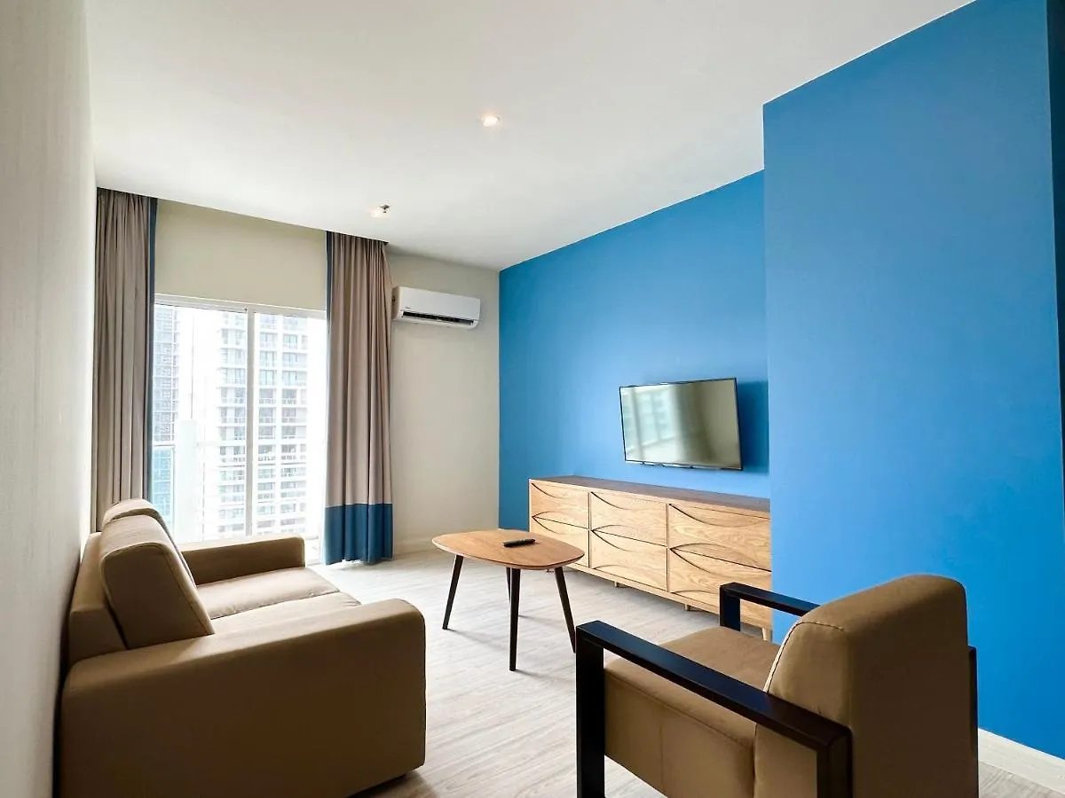 M Centro City Centre @ Gaya Street By Sunset Seaview Vacation Condos Kota Kinabalu Apartment