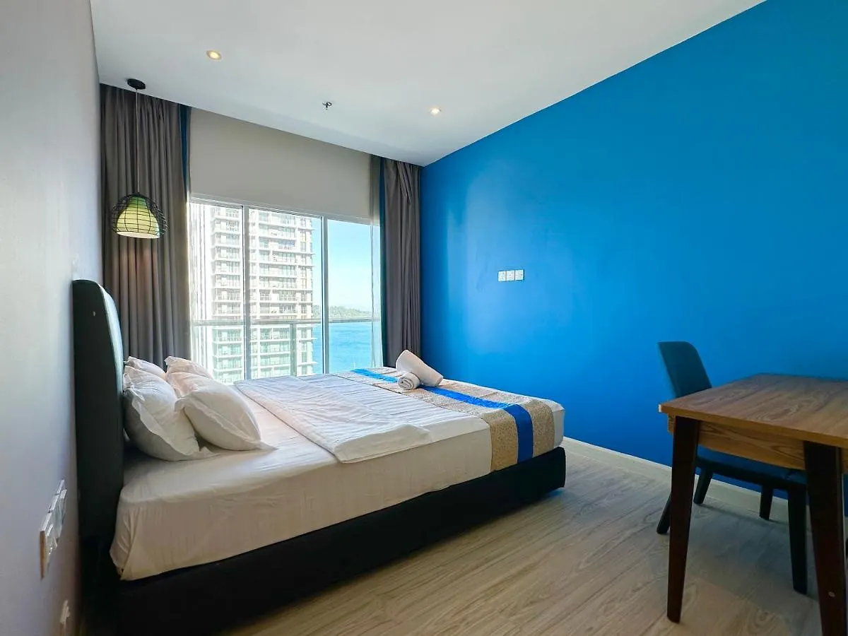 M Centro City Centre @ Gaya Street By Sunset Seaview Vacation Condos Kota Kinabalu