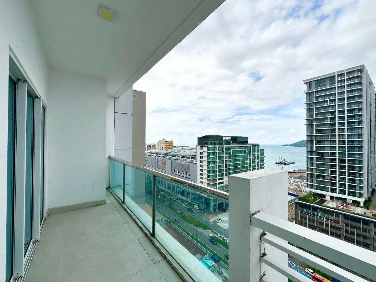 M Centro City Centre @ Gaya Street By Sunset Seaview Vacation Condos Kota Kinabalu 0*,