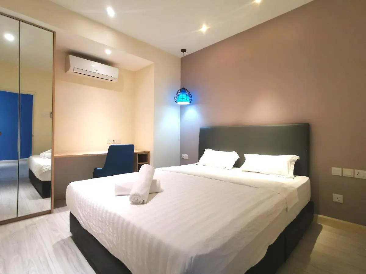 M Centro City Centre @ Gaya Street By Sunset Seaview Vacation Condos Kota Kinabalu 0*,  Malaysia