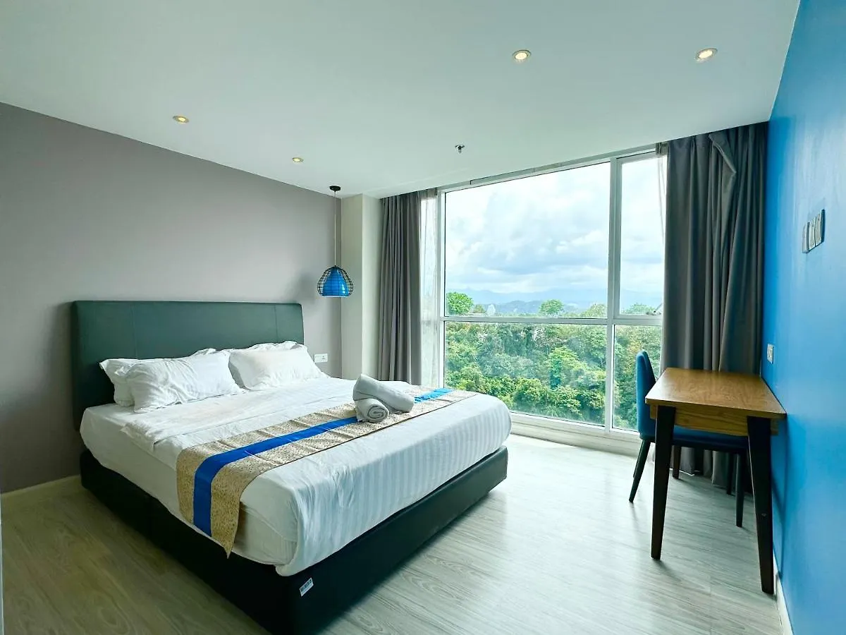 M Centro City Centre @ Gaya Street By Sunset Seaview Vacation Condos Kota Kinabalu
