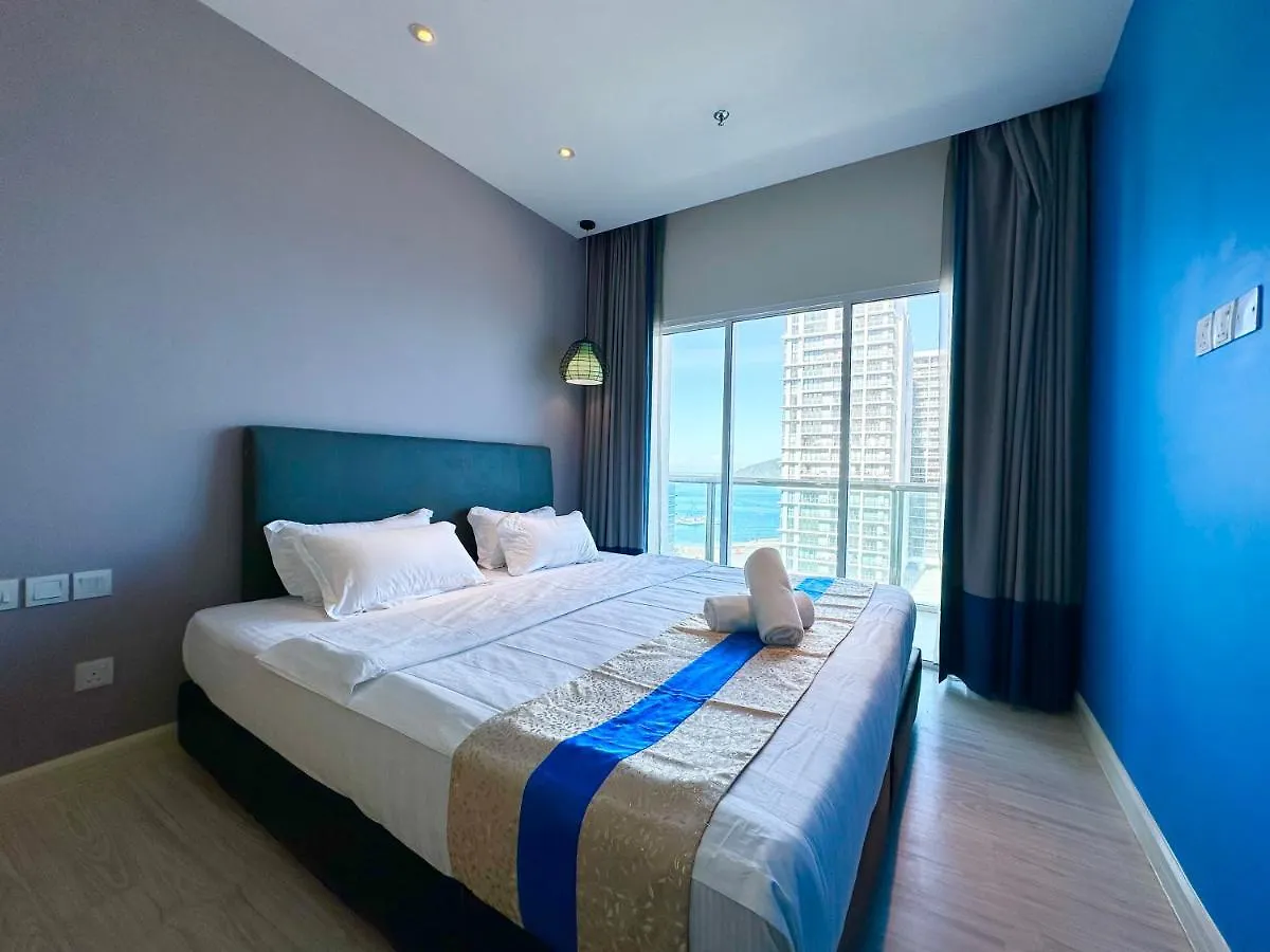 M Centro City Centre @ Gaya Street By Sunset Seaview Vacation Condos Kota Kinabalu