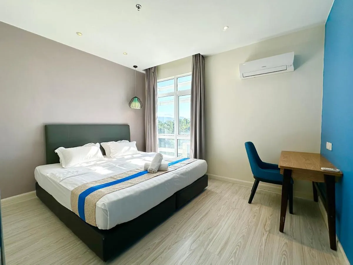 M Centro City Centre @ Gaya Street By Sunset Seaview Vacation Condos Kota Kinabalu 0*,