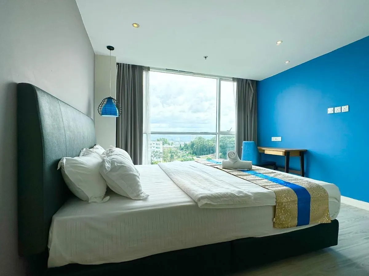 M Centro City Centre @ Gaya Street By Sunset Seaview Vacation Condos Kota Kinabalu