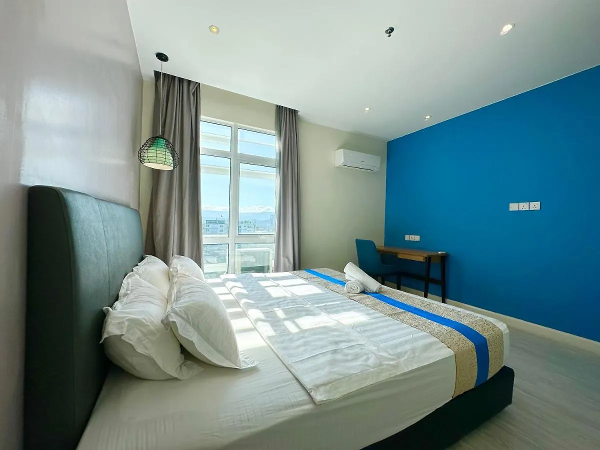 M Centro City Centre @ Gaya Street By Sunset Seaview Vacation Condos Kota Kinabalu Apartment