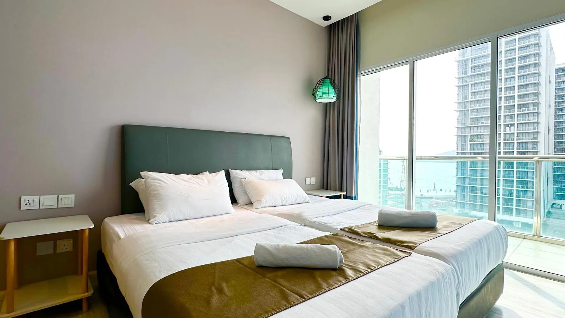 Apartment M Centro City Centre @ Gaya Street By Sunset Seaview Vacation Condos Kota Kinabalu
