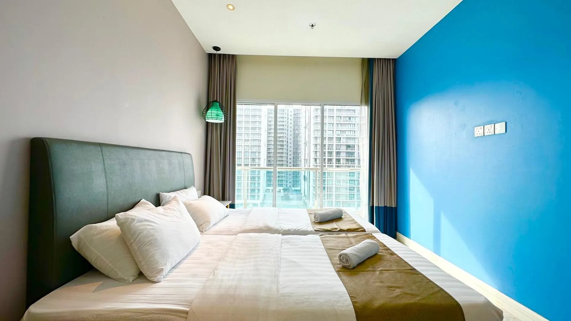 M Centro City Centre @ Gaya Street By Sunset Seaview Vacation Condos Kota Kinabalu 0*,