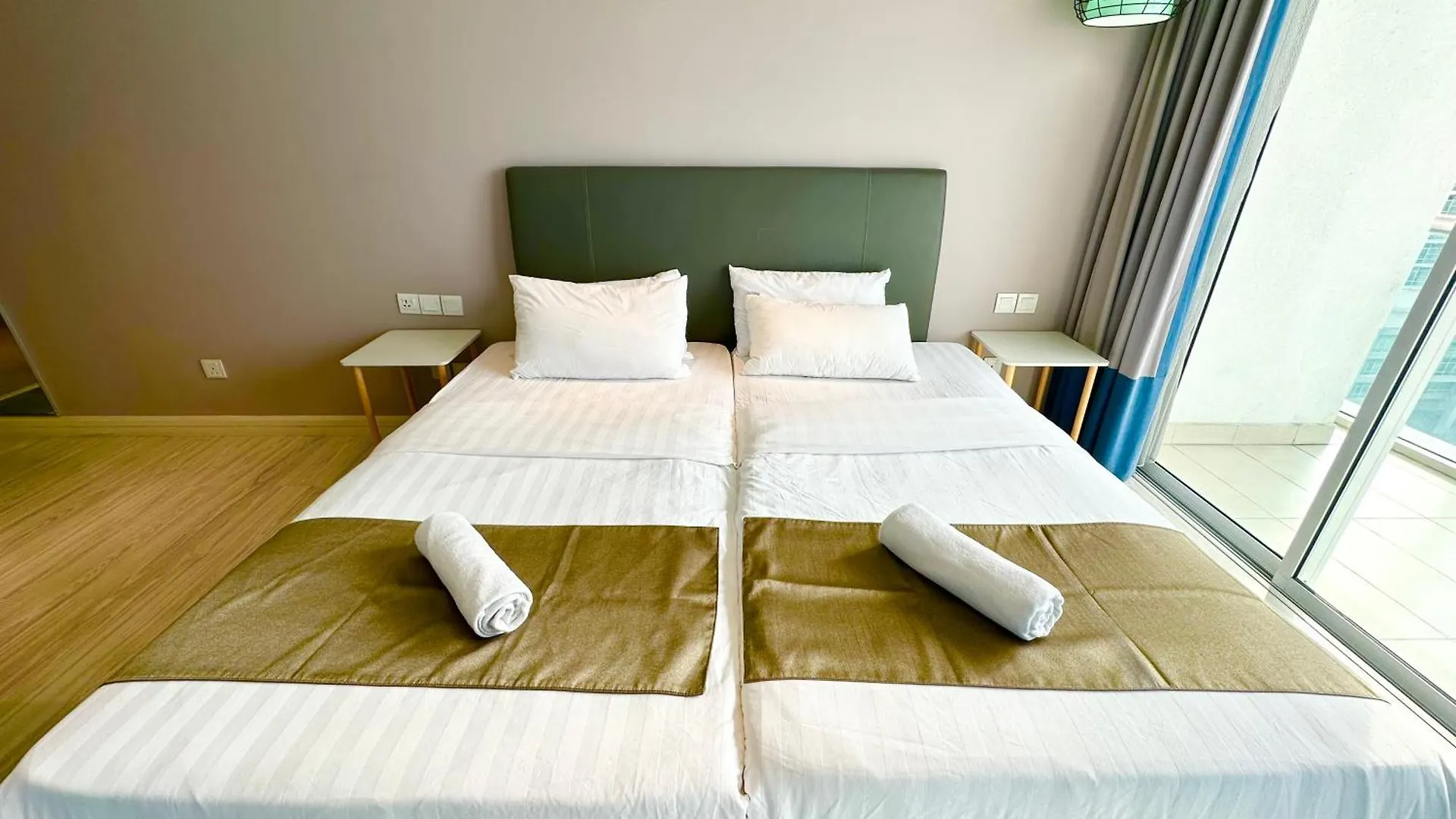 Apartment M Centro City Centre @ Gaya Street By Sunset Seaview Vacation Condos Kota Kinabalu Malaysia
