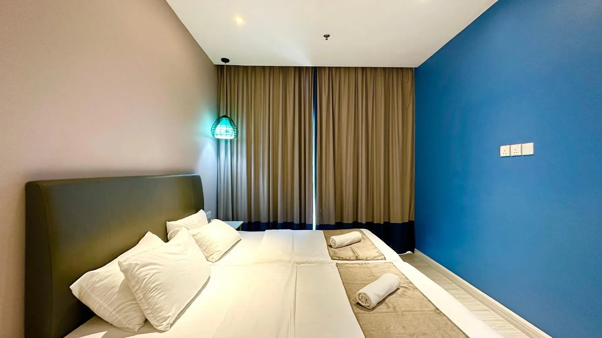 M Centro City Centre @ Gaya Street By Sunset Seaview Vacation Condos Kota Kinabalu