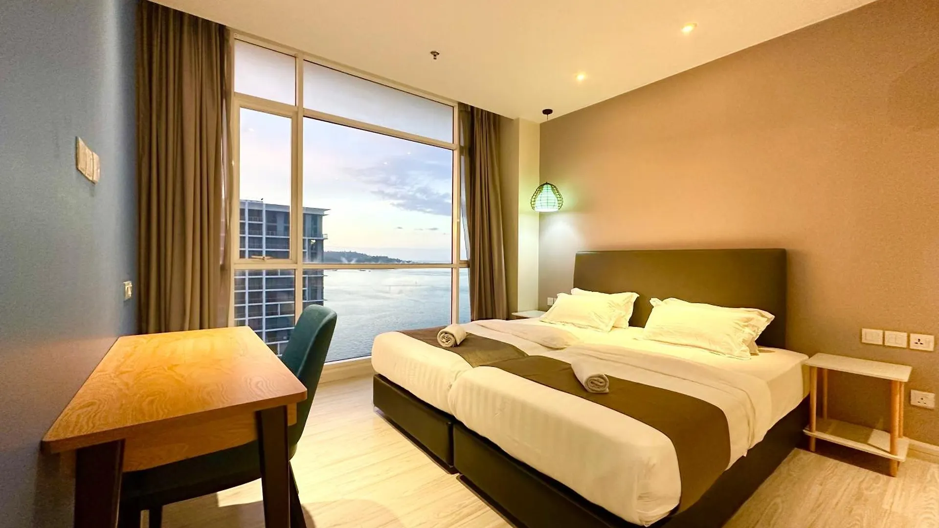 Apartment M Centro City Centre @ Gaya Street By Sunset Seaview Vacation Condos Kota Kinabalu Malaysia