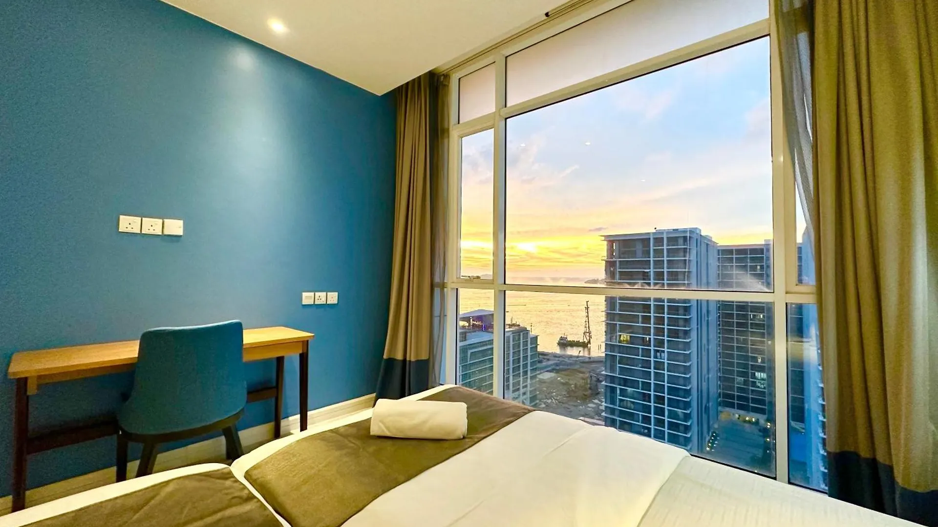 Apartment M Centro City Centre @ Gaya Street By Sunset Seaview Vacation Condos Kota Kinabalu