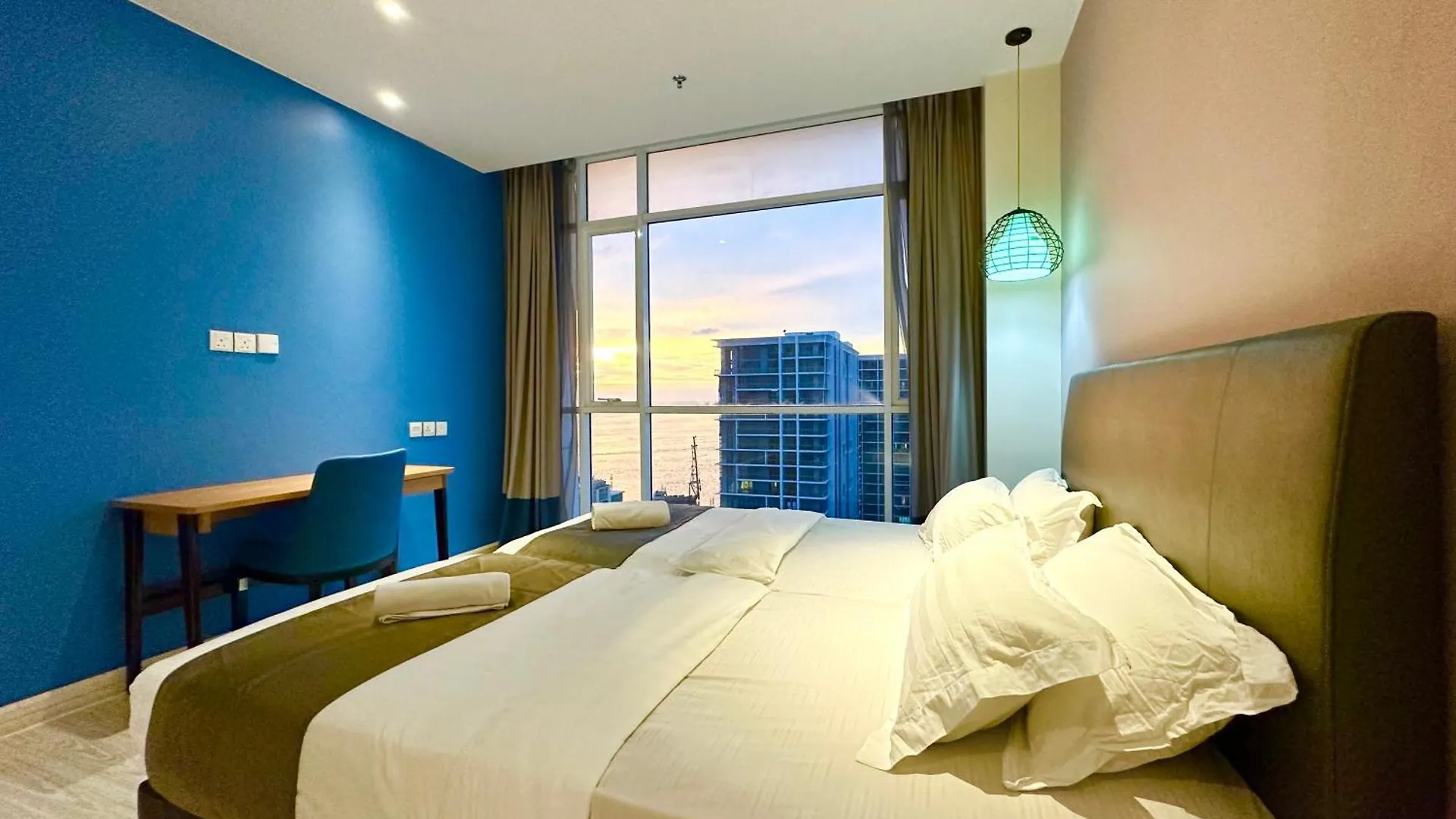 M Centro City Centre @ Gaya Street By Sunset Seaview Vacation Condos Kota Kinabalu 0*,
