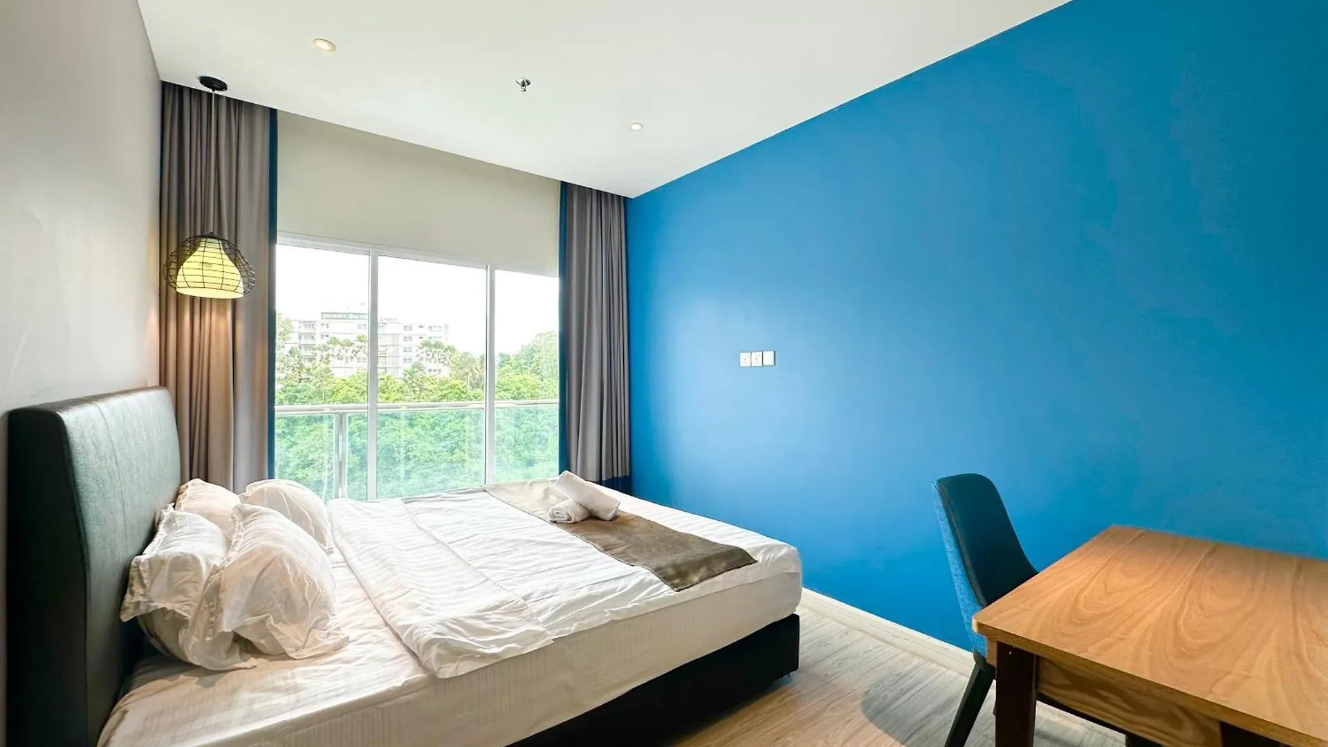 Apartment M Centro City Centre @ Gaya Street By Sunset Seaview Vacation Condos Kota Kinabalu Malaysia