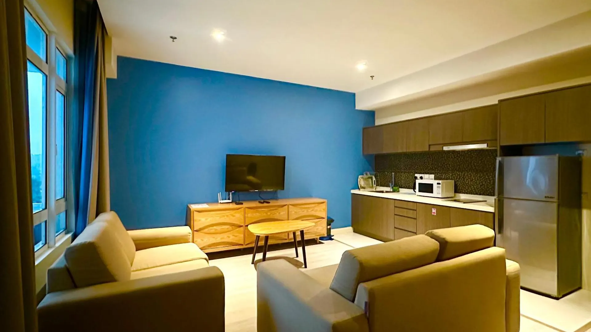 Apartment M Centro City Centre @ Gaya Street By Sunset Seaview Vacation Condos Kota Kinabalu Malaysia